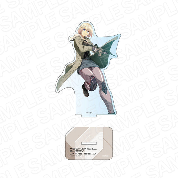 『メカニカル バディ ユニバース 1.0』 アクリルフィギュア ブラウ