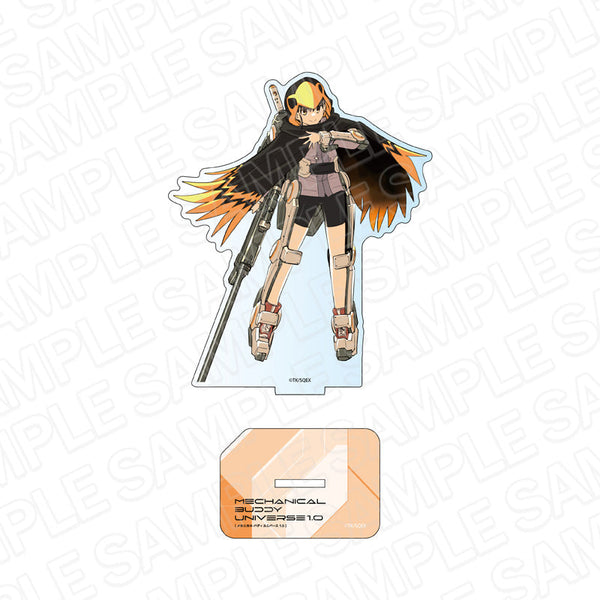『メカニカル バディ ユニバース 1.0』 アクリルフィギュア ホークアイズ