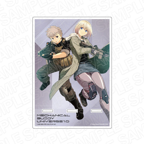 『メカニカル バディ ユニバース 1.0』 アクリルスマホスタンド A