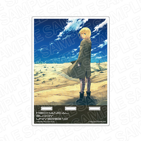 『メカニカル バディ ユニバース 1.0』 アクリルスマホスタンド B