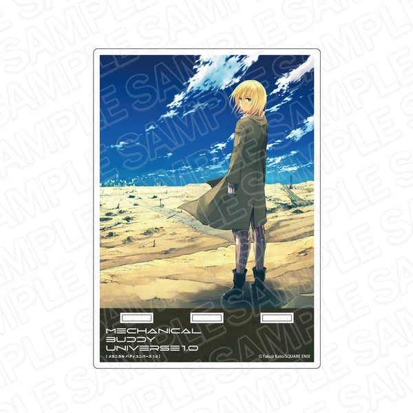 『メカニカル バディ ユニバース 1.0』 アクリルスマホスタンド B