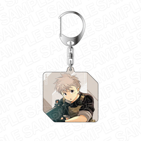 『メカニカル バディ ユニバース 1.0』 アクリルキーホルダー レイニー