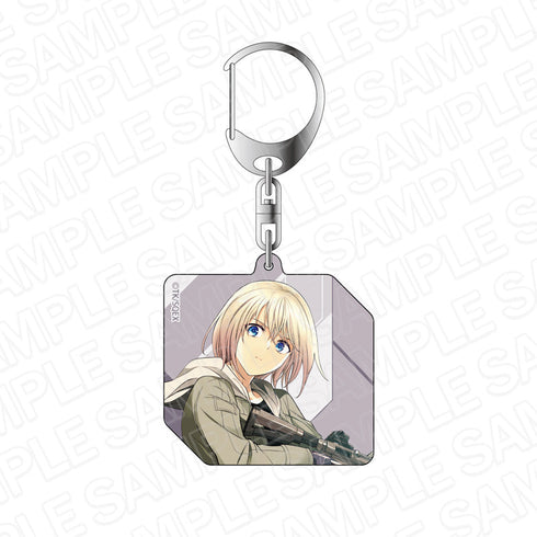 『メカニカル バディ ユニバース 1.0』 アクリルキーホルダー ブラウ