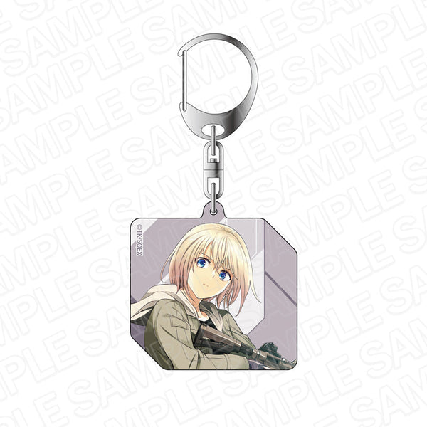 『メカニカル バディ ユニバース 1.0』 アクリルキーホルダー ブラウ