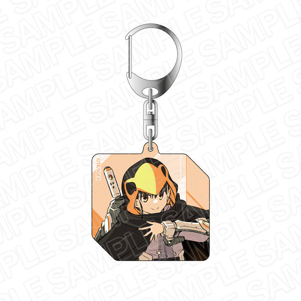 『メカニカル バディ ユニバース 1.0』 アクリルキーホルダー ホークアイズ