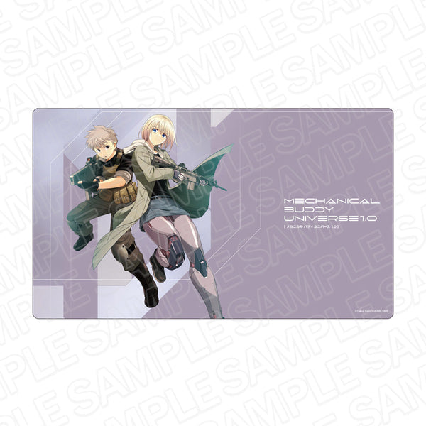 『メカニカル バディ ユニバース 1.0』 ラバーデスクマット A