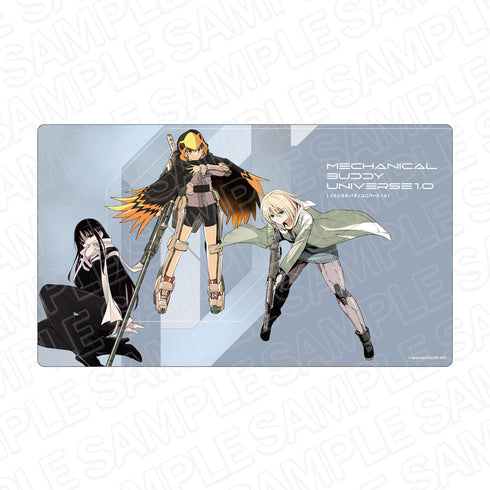 『メカニカル バディ ユニバース 1.0』 ラバーデスクマット B