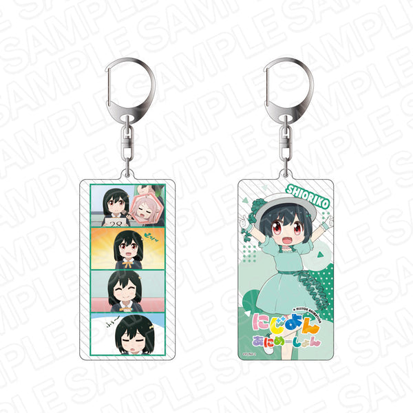 『にじよん あにめーしょん』両面キーホルダー 三船栞子 vol.2