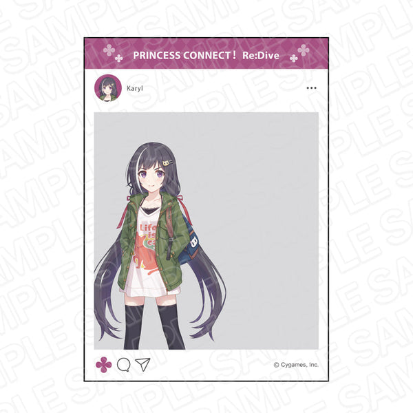 『プリンセスコネクト!Re:Dive』SNS風アクリルフレーム キャル