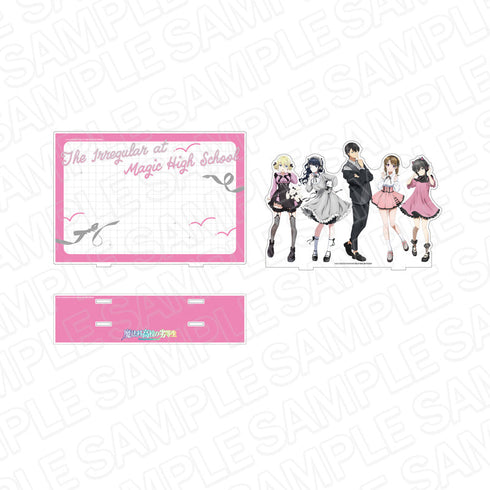 『魔法科高校の劣等生』アクリルジオラマ 10th anniversary ver.