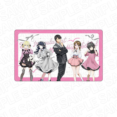 『魔法科高校の劣等生』ラバーデスクマット 10th anniversary ver.