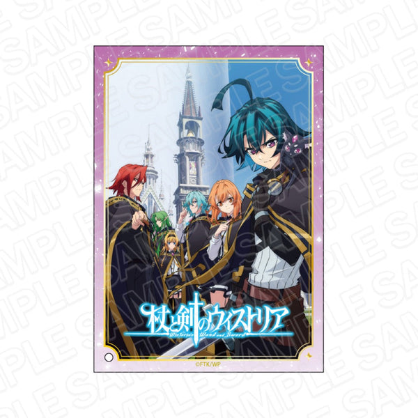 『杖と剣のウィストリア』ミニアクリルアート