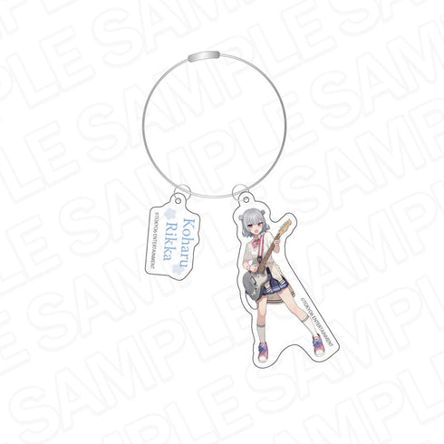 『TOKYO6キャラクターズ』ワイヤーキーホルダー 小春六花