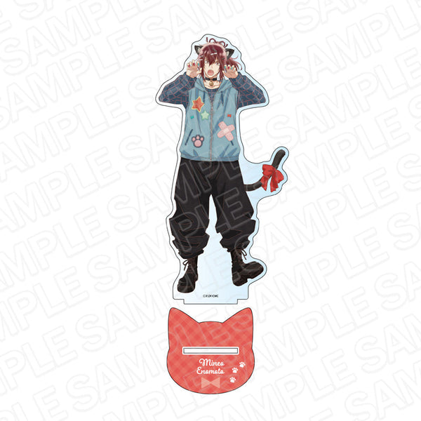 『Collar×Malice -deep cover-』デカアクリルスタンド 榎本 峰雄 ねこみみ ver.