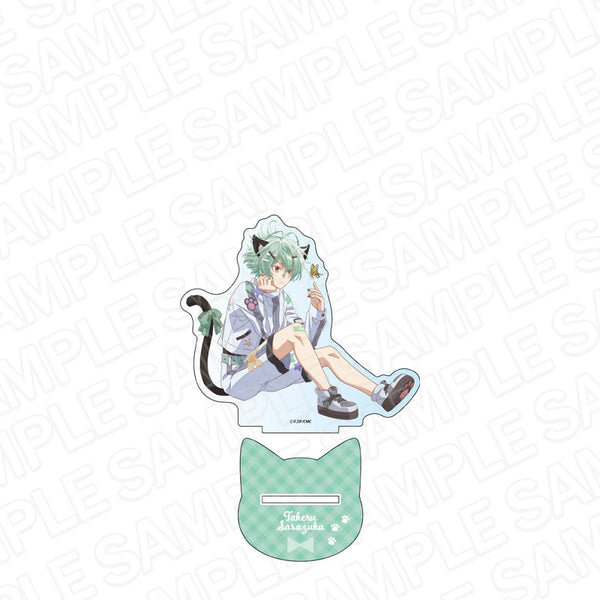 『Collar×Malice -deep cover-』デカアクリルスタンド 笹塚 尊 ねこみみ ver.