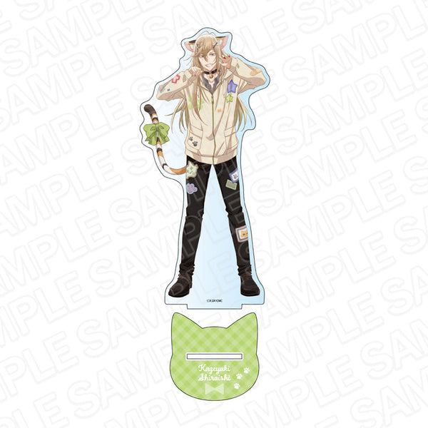 『Collar×Malice -deep cover-』デカアクリルスタンド 白石 景之 ねこみみ ver.