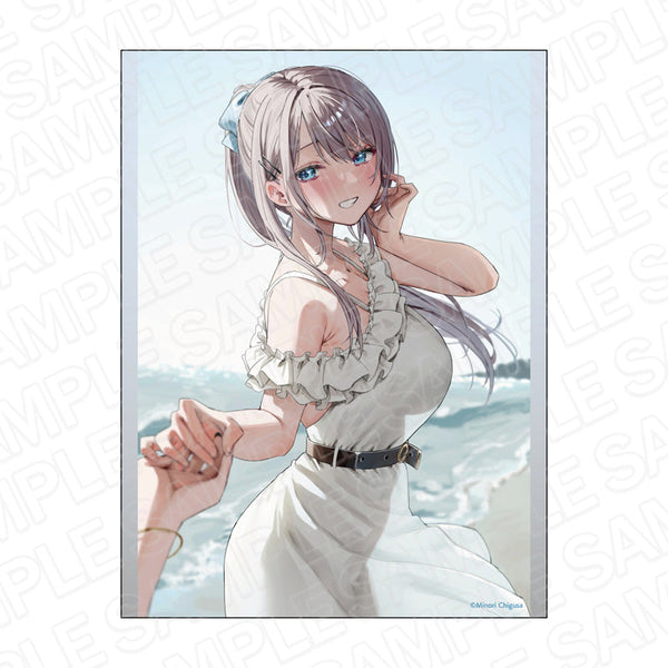 『志乃と恋』キャンバスプレート 志乃