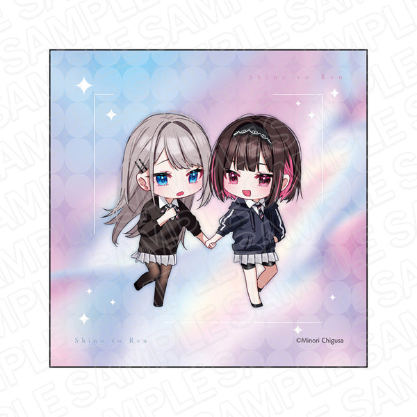 『志乃と恋』マイクロファイバー デフォルメ ver.