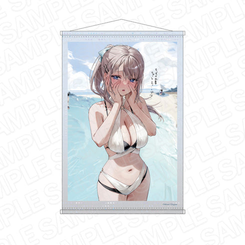『志乃と恋』B2タペストリー 志乃 水着 ver.