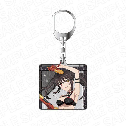 『デート・ア・ライブV』アクリルキーホルダー 時崎狂三 ウォーターサバゲー ver.
