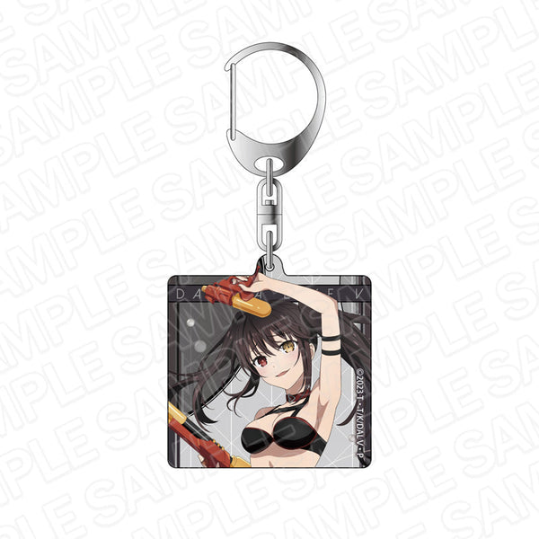 『デート・ア・ライブV』アクリルキーホルダー 時崎狂三 ウォーターサバゲー ver.