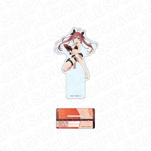 『デート・ア・ライブV』デカアクリルスタンド 五河琴里 ウォーターサバゲー ver.