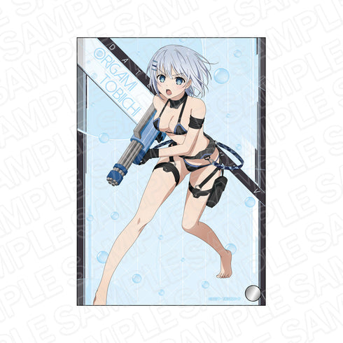 『デート・ア・ライブV』ミニアクリルアート 鳶一折紙 ウォーターサバゲー ver.