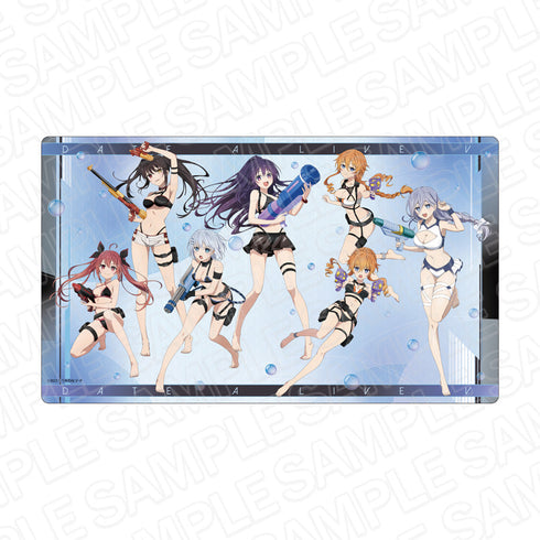『デート・ア・ライブV』ラバーデスクマット ウォーターサバゲー ver.