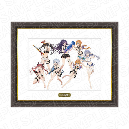 『デート・ア・ライブV』メモリアルアート ウォーターサバゲー ver.