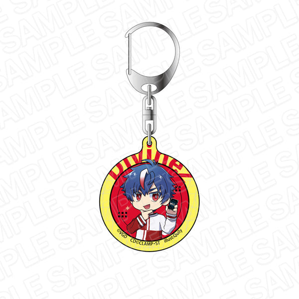 『カードファイト!! ヴァンガード Divinez』アクリルキーホルダー 明導アキナ デフォルメ ver.