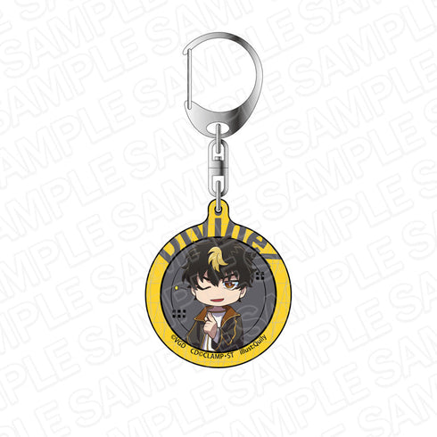 『カードファイト!! ヴァンガード Divinez』アクリルキーホルダー 清蔵タイゾウ デフォルメ ver.