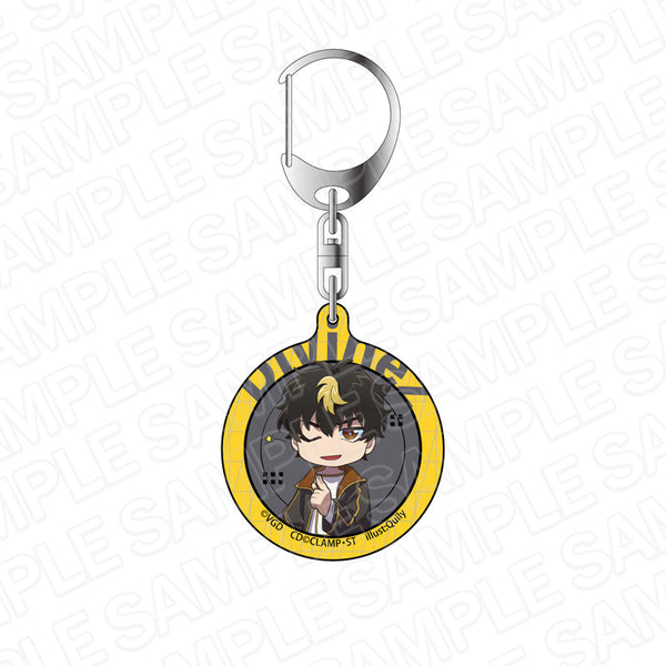 『カードファイト!! ヴァンガード Divinez』アクリルキーホルダー 清蔵タイゾウ デフォルメ ver.