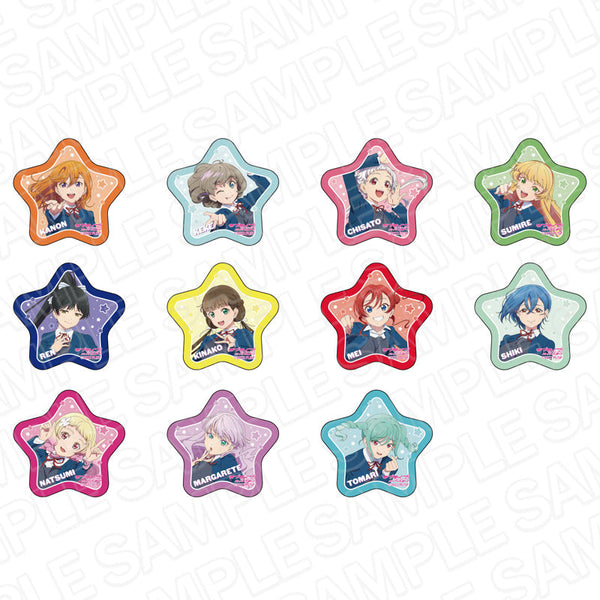 『ラブライブ!スーパースター!!』星型カンバッジ 冬制服 vol.2 セット