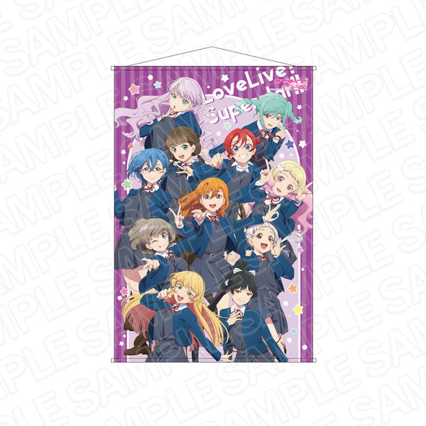 『ラブライブ!スーパースター!!』B2タペストリー 冬制服 vol.2