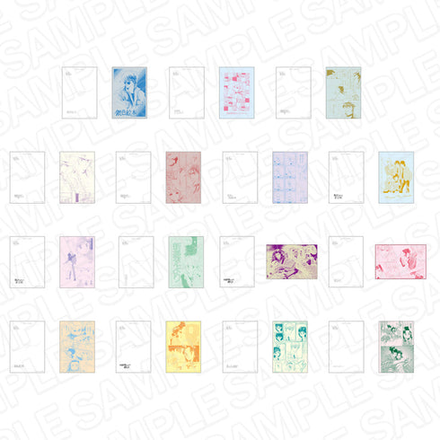 『ひかわきょうこ 画業45周年 Anniversary Shop』ポストカードセット