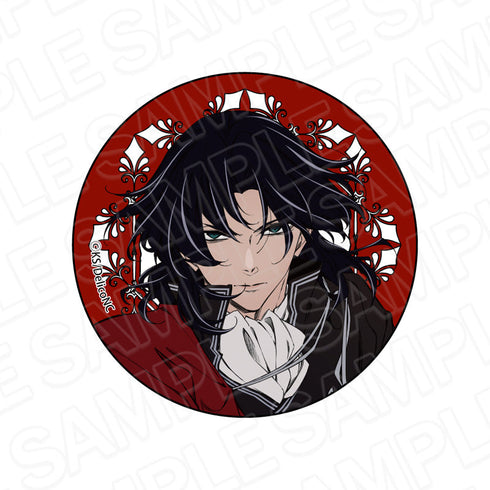 『デリコズ・ナーサリー』カンバッジ ダリ・デリコ 第二弾KV ver.