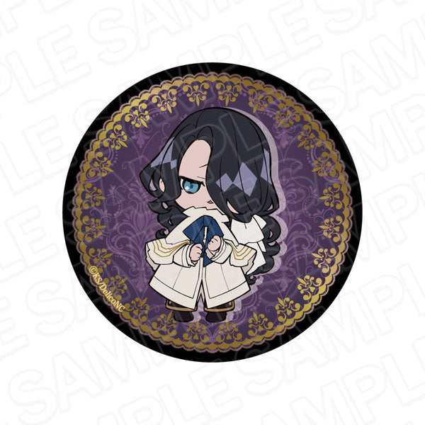 『TRUMPシリーズ デリコズ・ナーサリー』カンバッジ ラファエロ・デリコ デフォルメ ver.