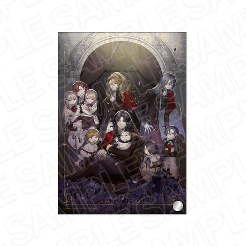 『TRUMPシリーズ デリコズ・ナーサリー』ミニアクリルアート ティザービジュアル ver.