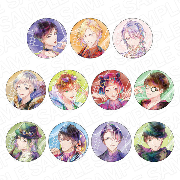 『STATION IDOL LATCH!』カンバッジ(ブラインド) PALE TONE series C セット