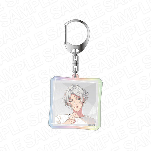 『STATION IDOL LATCH!』オーロラアクリルキーホルダー 綜馬 礼 2位LATCH