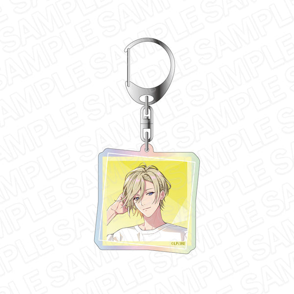 『STATION IDOL LATCH!』オーロラアクリルキーホルダー 東海林 鈴音 2位LATCH