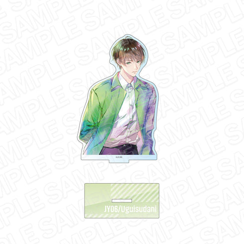 『STATION IDOL LATCH!』アクリルフィギュア PALE TONE series 根岸 優歌 山手線代表LATCH