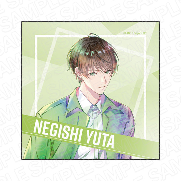 『STATION IDOL LATCH!』マイクロファイバー PALE TONE series 根岸 優歌 山手線代表LATCH