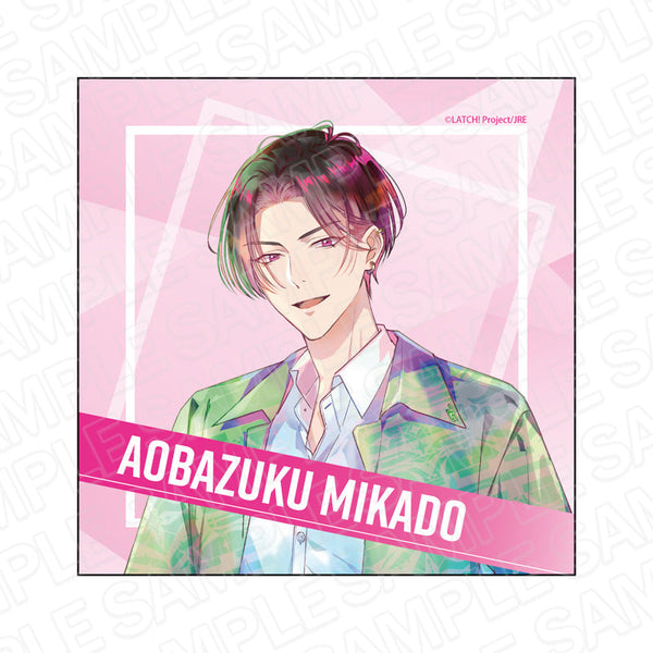 『STATION IDOL LATCH!』マイクロファイバー PALE TONE series 青葉梟 光加人 山手線代表LATCH