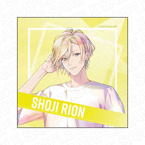 『STATION IDOL LATCH!』マイクロファイバー PALE TONE series 東海林 鈴音 2位LATCH