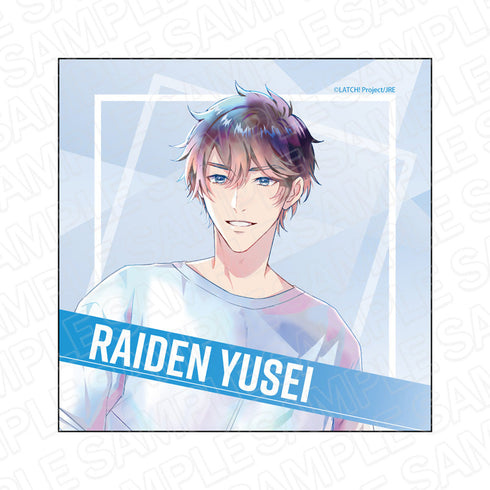 『STATION IDOL LATCH!』マイクロファイバー PALE TONE series 雷電 遊生 2位LATCH