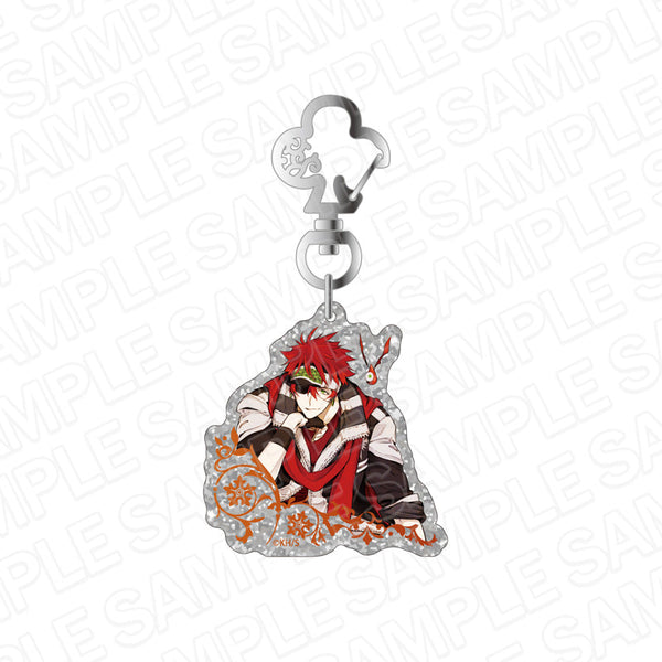 『D.Gray-man』ラメアクリルキーホルダー ラビ