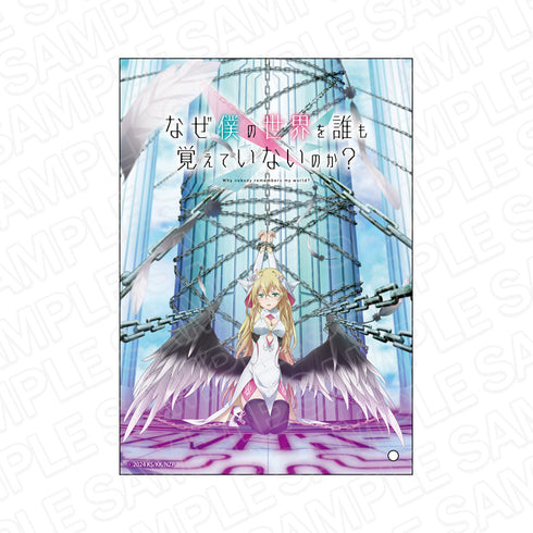 『なぜ僕の世界を誰も覚えていないのか?』ミニアクリルアート
