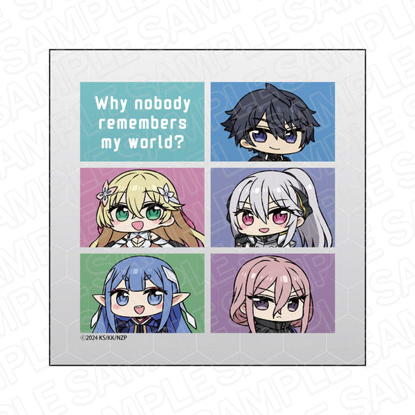 『なぜ僕の世界を誰も覚えていないのか?』マイクロファイバー デフォルメ ver.