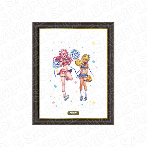 『ギャルゲーマーに褒められたい』メモリアルアート チアガール ver.